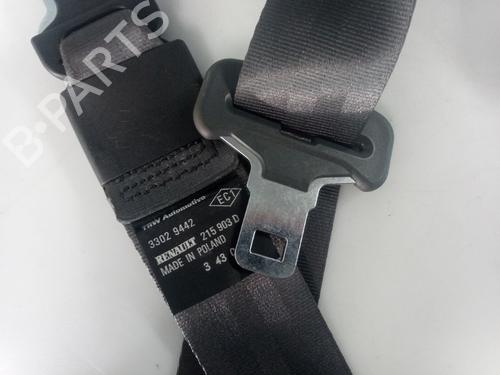 Rear center seatbelt RENAULT MODUS / GRAND MODUS (F/JP0_) 1.2 (JP0C, JP0K, FP0C, FP0K, FP0P, JP0P, JP0T) | BP22511516I27 