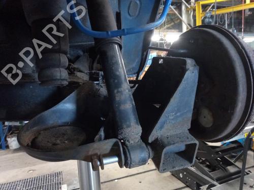 Rear axle FIAT PANDA (169_) 1.2 (169AXF2A, 169AXF1A) | BP30755375M2 