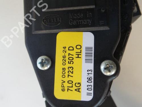 Pedal VW TOUAREG (7P5, 7P6) 3.0 V6 TDI | BP22483847I4 
