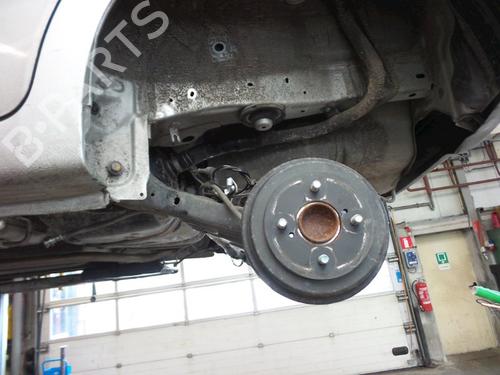Rear axle SUZUKI CELERIO (LF) 1.0 (AVK310) | BP22487867M2 