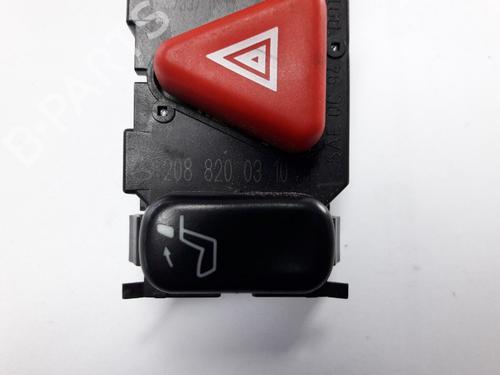 Warning switch MERCEDES-BENZ E-CLASS (W210) E 300 Turbo-D (210.025) | BP22499658I22 