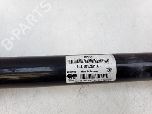 Left rear driveshaft PORSCHE TAYCAN (Y1A) Turbo (Y1AFC1) | BP40022902M40 - Image 2