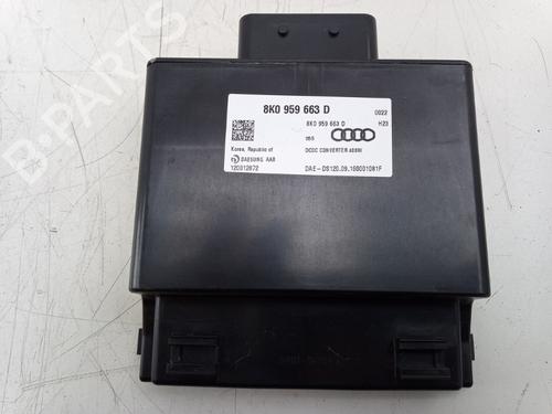 Used Electronic module AUDI A1 Sportback (8XA, 8XF) 1.0 TFSI (95 hp) 22500104