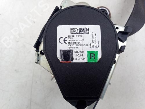 Front right seatbelt MERCEDES-BENZ V-CLASS (W447) V 300 CDI / d (447.811, 447.813, 447.815) | BP39963396I25 - Image 2