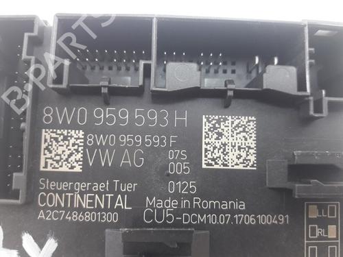 Electronic module AUDI A4 B9 Avant (8W5, 8WD) 1.4 TFSI | BP22512318M83