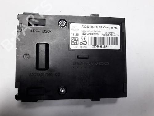 Used Electronic module RENAULT SCÉNIC III (JZ0/1_) 2.0 16V (JZ0G, JZ0P, JZ1E, JZ1P) (140 hp) 22466898