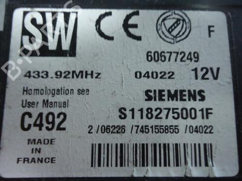 Used Electronic sensor ALFA ROMEO 156 Sportwagon (932_) 1.9 JTD (932B2B, 932B2C) (115 hp) 30834907