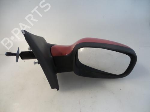 Used Right mirror RENAULT CLIO III (BR0/1, CR0/1) 1.2 16V (BR02, BR0J, BR11, CR02, CR0J, CR11) (75 hp) 22478373