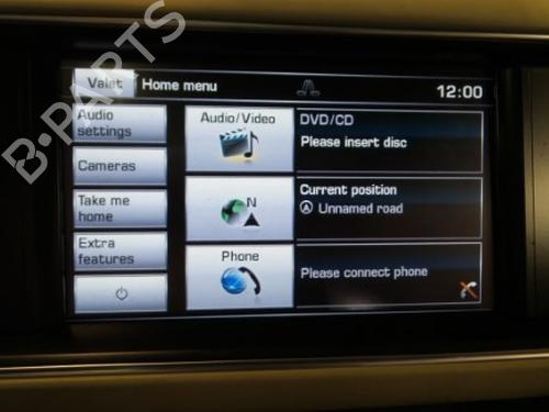 Electronic module LAND ROVER RANGE ROVER IV (L405) 4.4 SDV8 4x4 | BP23271528M83