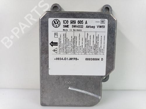 Kollisjonspute styreenhet SEAT TOLEDO II (1M2) 1.9 TDI (150 hp) 22502580