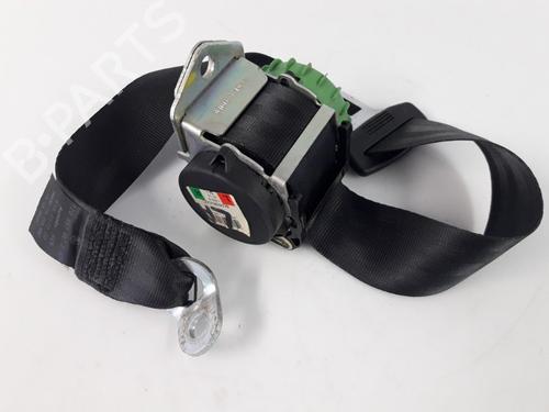 Used Rear left seatbelt SKODA OCTAVIA II Combi (1Z5) 1.6 TDI (105 hp) 22470782