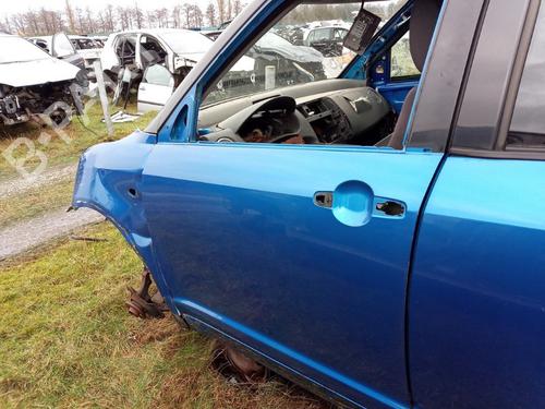 Used Left front door SUZUKI SWIFT III (MZ, EZ) 1.3 (RS413, ZC11S) (92 hp) 22479543