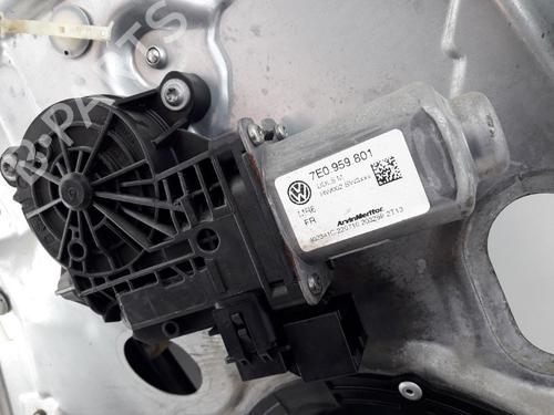 Front left window mechanism VW TRANSPORTER T5 Van (7HA, 7HH, 7EA, 7EH) 2.0 TDI | BP22499241C22 