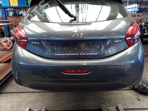 Used Rear bumper PEUGEOT 208 I (CA_, CC_) 1.6 BlueHDi 100 (100 hp) 26278443