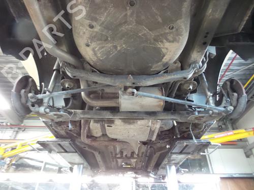 Used Rear axle OPEL ASTRA J Sports Tourer (P10) 1.7 CDTI (35) (110 hp) 22486324