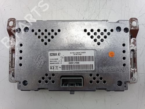 Display monitor RENAULT KOLEOS I (HY_) 2.5 (HY0C, HY0N) | BP22500639C48 