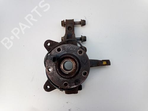 Used Left front steering knuckle RENAULT KANGOO / GRAND KANGOO II (KW0/1_) 1.2 TCe 115 (KW02, KW14) (115 hp) 22492489