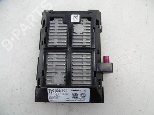 Elektronische module SKODA SUPERB III (3V3) 2.0 TDI (150 hp) 22489035