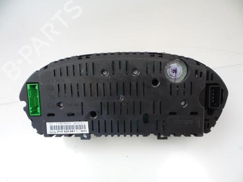 Multifunctionele display SKODA FABIA I (6Y2) 1.4 16V | BP22474064C48