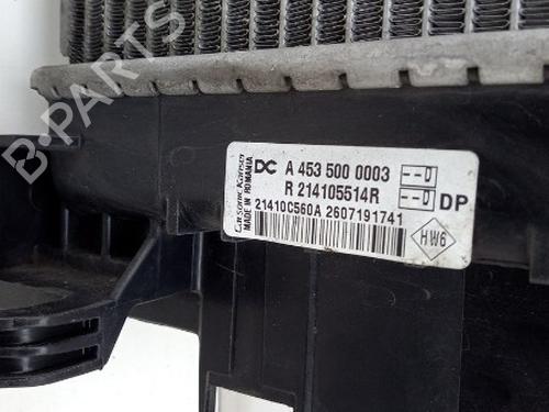 Water radiator RENAULT TWINGO III (BCM_, BCA_) 1.0 SCe 75 | BP32330223M31 - Image 4