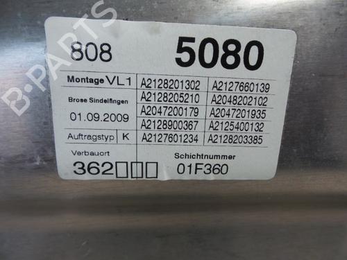 Rudehejsemekanisme ventre foran MERCEDES-BENZ E-CLASS (W212) E 350 CDI (212.025) | BP22489487C22 