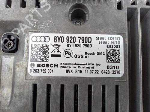 Display monitor AUDI A3 Limousine (8YS, 8YM) 30 TFSI Mild Hybrid | BP26278428C48 