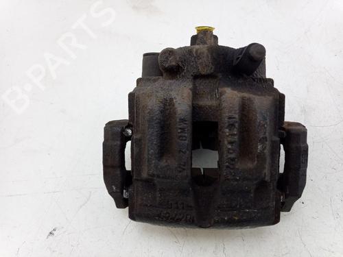 Used Left rear brake caliper Left rear brake caliper BMW X1 (E84) sDrive 18 d (136 hp) 33740606 33740606