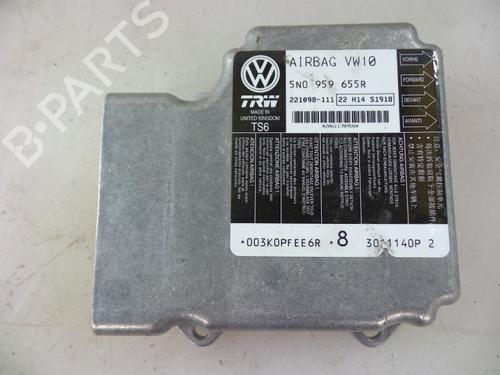 Kollisjonspute styreenhet VW PASSAT B7 Variant (365) 2.0 TDI (140 hp) 22489738
