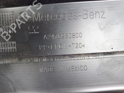 Right sideskirt MERCEDES-BENZ A-CLASS (W169) A 160 (169.031, 169.331) | BP29594271C114 