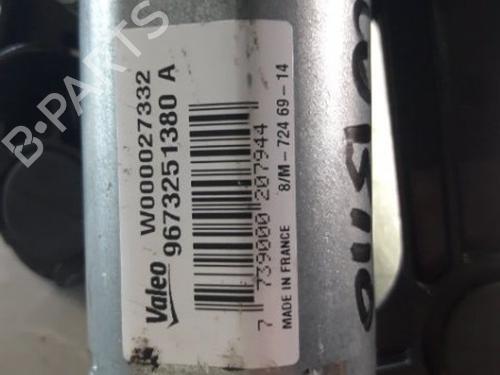 Rear wiper motor PEUGEOT 208 I (CA_, CC_) 1.2 VTI 82 | BP22471624M102 