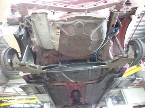 Used Rear axle FIAT GRANDE PUNTO (199_) 1.3 D Multijet (84 hp) 22488955