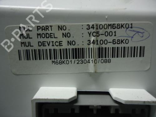 Display monitor NISSAN PIXO (UA0) 1.0 | BP22466750C48 