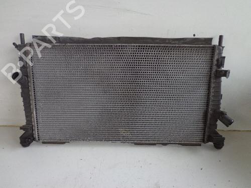 Used Water radiator FORD FOCUS II Turnier (DA_, FFS, DS) 1.6 TDCi (90 hp) 22470568