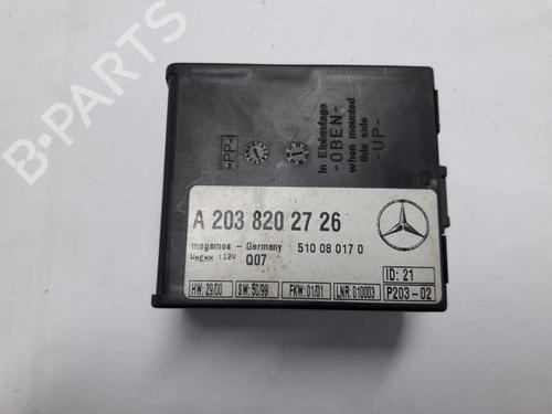 Module électronique MERCEDES-BENZ C-CLASS (W203) C 220 CDI (203.006, 203.008) (143 hp) 22498759