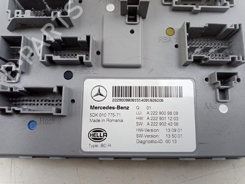 Electronic module MERCEDES-BENZ C-CLASS T-Model (S205) C 180 BlueTEC / d (205.236) | BP30084532M83