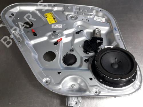 Used Rear left window mechanism HYUNDAI SANTA FÉ II (CM) 2.2 CRDi (155 hp) 22461474