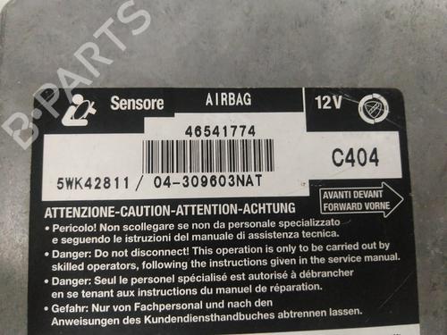 ECU airbags FIAT BRAVO I (182_) 1.2 16V 80 | BP27159742M53 