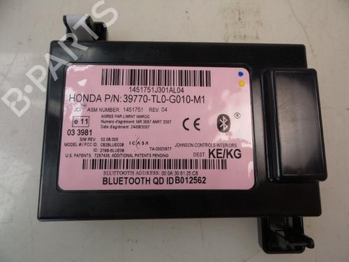Used Radio HONDA ACCORD VIII Estate (CW) 2.4 i (CW2) (201 hp) 22477790