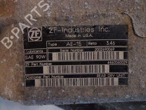 Differential hinten MERCEDES-BENZ M-CLASS (W163) ML 270 CDI (163.113) | BP22468987M24 