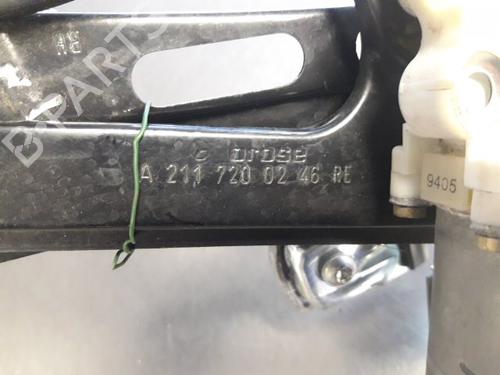 Front right window mechanism MERCEDES-BENZ E-CLASS (W211) E 200 CDI (211.004) | BP22468404C23