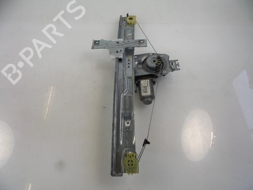 Used Front right window mechanism PEUGEOT 207 SW (WK_) 1.6 HDi (90 hp) 22475233