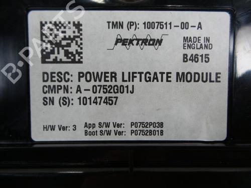 Andre TESLA MODEL S (5YJS) P85 | BP30820199O1