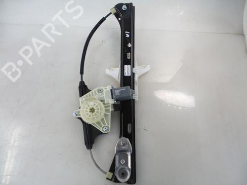 Rudehejsemekanisme venstre bagtil VW PASSAT B8 Variant (3G5, CB5) 1.6 TDI (120 hp) 22483357