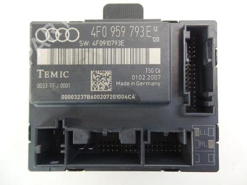 Modulo electronico AUDI A6 Allroad C6 (4FH) 3.0 TDI quattro (233 hp) 22474825