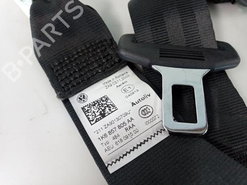 Rear left seatbelt VW GOLF VI (5K1) 1.4 | BP22465230I29 