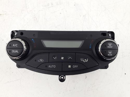 Used Climate control TOYOTA YARIS (_P13_) 1.5 Hybrid (NHP130_, NHP130) (101 hp) 22498074