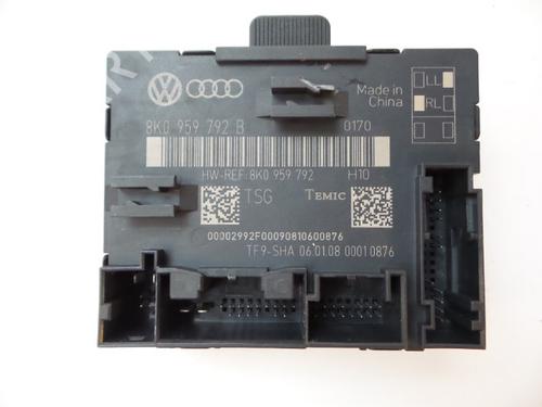 Elektronisk modul AUDI A4 B8 (8K2) 2.0 TDI (143 hp) 22472664