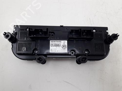 Climate control VW GOLF VII (5G1, BQ1, BE1, BE2) 1.4 GTE Hybrid | BP22503915I5 