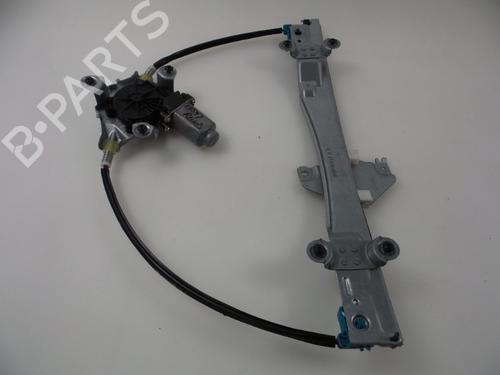 Used Front right window mechanism RENAULT TWINGO II (CN0_) 1.2 16V (CN04, CN0B) (75 hp) 22473056
