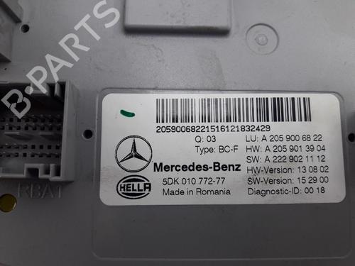 Dør styreenhet MERCEDES-BENZ C-CLASS Coupe (C205) AMG C 63 S (205.387) | BP22511892M56 